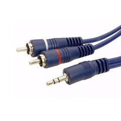 Cable 2 RCA a 1 Plug 3.5 St 90 Mts Arwen - comprar online