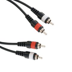Cable 2 RCA a 2 RCA 3 Mts Mamut - comprar online