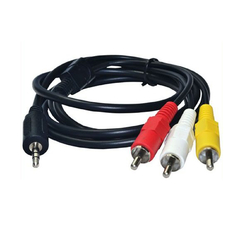 Cable AV 1 Plug 3,5 4c a 3 RCA para Cámara Digital / XBox 360 en internet