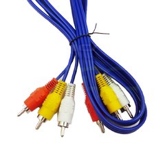 Cable 3 RCA a 3 RCA 1.5 Mts - comprar online