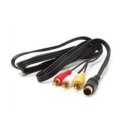 Cable 3 RCA a S- Video 10 Pines 1.5 Mts DirecTv
