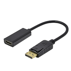 Cable Adaptador Display Port a HDMI Hembra - Arte Digital