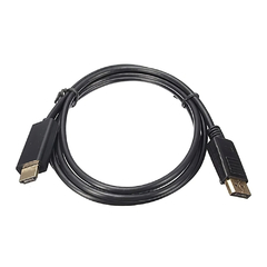 Cable Adaptador Display Port a HDMI Macho