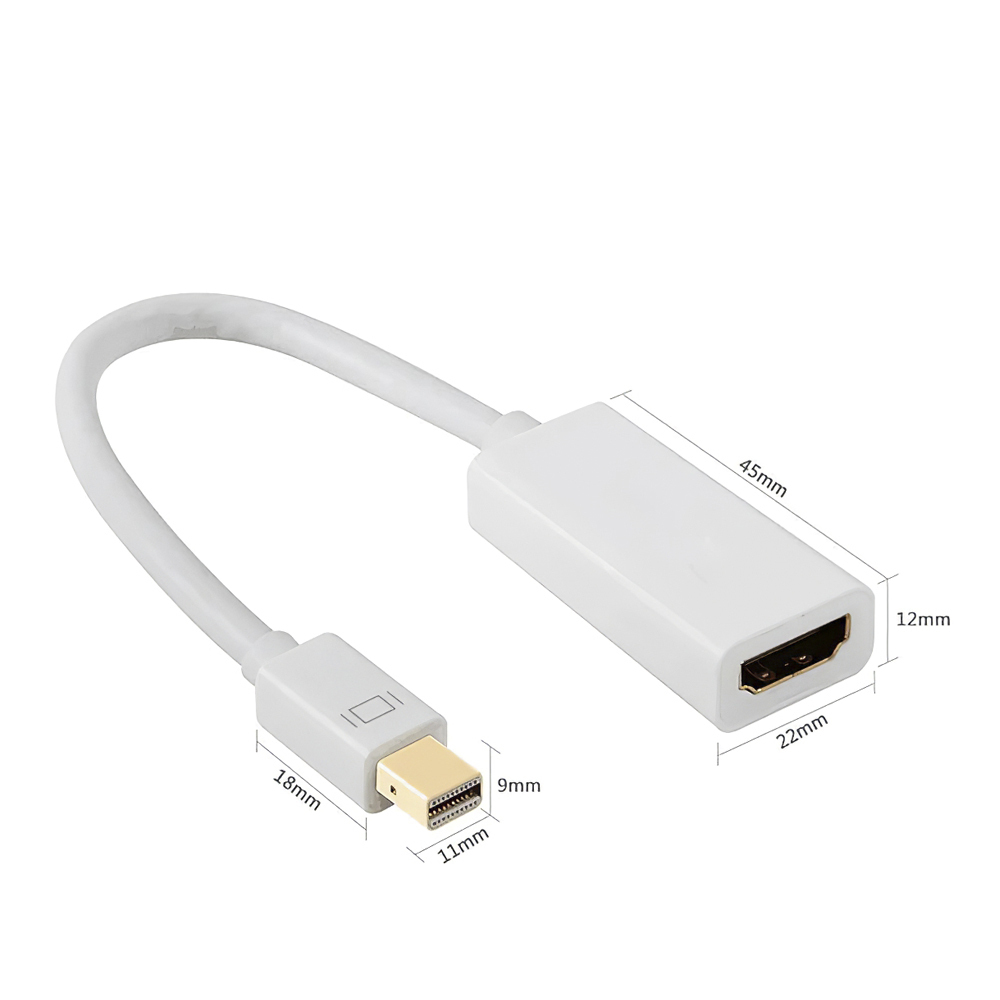 Adaptador De Display Port A Hdmi - Tecnología en Línea