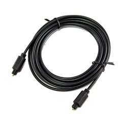 Cable Audio Óptico Toslink MG 3 Mts