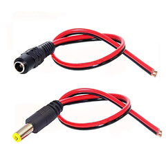 Cable Chicote DC Plug Macho 2.1 x 5.5
