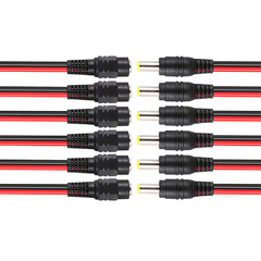 Cable Chicote DC Jack Hembra 2.1 x 5.5 - comprar online