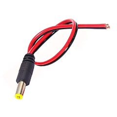 Cable Chicote DC Plug Macho 2.1 x 5.5 en internet