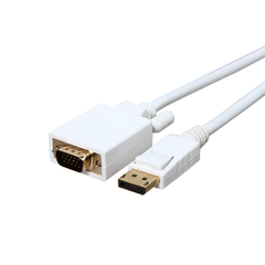 Cable Display Port Macho a VGA 1.5 Mts - comprar online