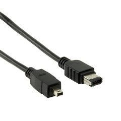 Cable Firewire 6 Pines A 4 Pines 3 Mts - comprar online