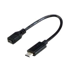 Cable USB OTG Tipo C a Micro USB - comprar online