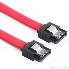 Cable SATA Datos con Traba 50 Cm Netmak - Nisuta - comprar online