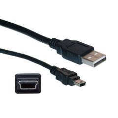 Cable USB a Mini USB 5 Pines V3 1.8 Mts con Filtro - comprar online