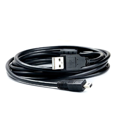 Cable USB a Mini USB V3 5 Pines 3 Mts - Arte Digital