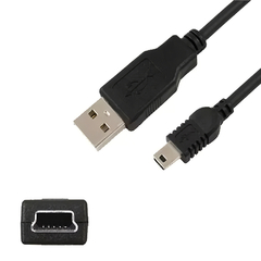 Cable USB a Mini USB V3 5 Pines 1.5 Mts Nisuta