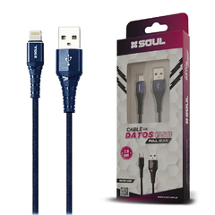 Cable USB Carga Iphone 6 - 7  Soul Full Jean - comprar online