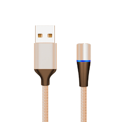Imagen de Cable USB Carga Magnetico 360 V8 - Tipo C - Iphone