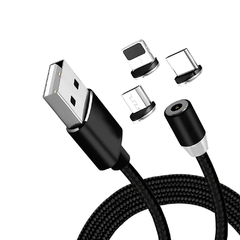 Cable USB Carga Magnetico 360 V8 - Tipo C - Iphone - comprar online