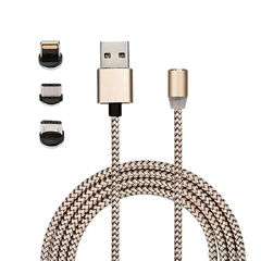 Cable USB Carga Magnetico 360 V8 - Tipo C - Iphone en internet