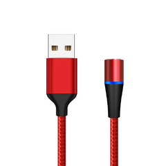 Cable USB Carga Magnetico 360 V8 - Tipo C - Iphone - tienda online