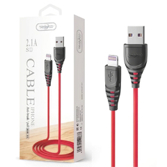 Cable USB Carga Ráapida Iphone 6 - 7 Tranico 2.1A - comprar online