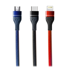 Imagen de Cable USB Carga Ráapida Soul Denim Micro USB
