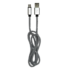 Cable USB Carga Rápida Dinax V8 Mallado 2 Mts 4.2A - comprar online