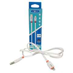 Cable USB Carga Rápida Inova 2.4 Lightning