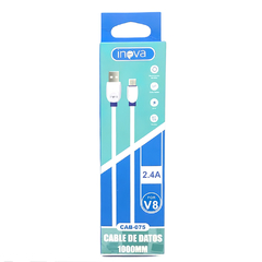 Cable USB Carga Rápida Inova 2.4 Micro USB - comprar online