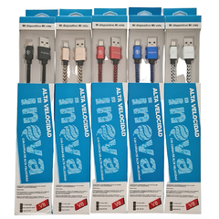 Cable USB Carga Rápida Inova Micro USB 2.4A en internet