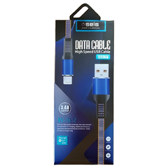 Cable USB Carga Rápida Iphone 6 - 7 Seis 3.4A