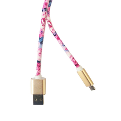 Cable USB Carga Rápida Soul Diseño Tipo C - Arte Digital