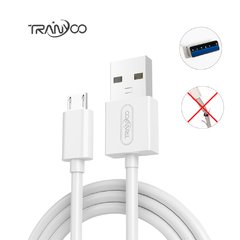 Cable USB Carga Tranyco Micro USB 2.1A en internet