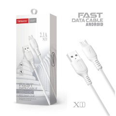 Cable USB Carga Tranyco Micro USB 2.1A