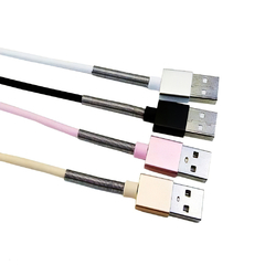 Imagen de Cable USB Dato Celular V8 con Resorte