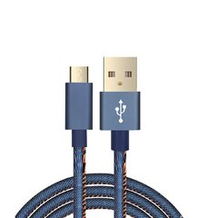 Cable USB Celular V8 ( Jeans ) Geeker en internet