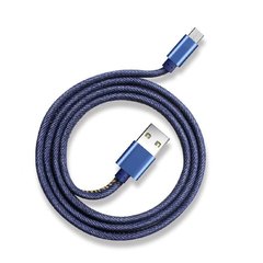 Cable USB Celular V8 ( Jeans ) Geeker - comprar online