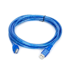 Cable USB Extencion 3 Mts Netmak en internet