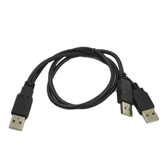 Cable USB Macho a 2 Macho