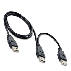 Cable USB Macho a 2 Macho - comprar online