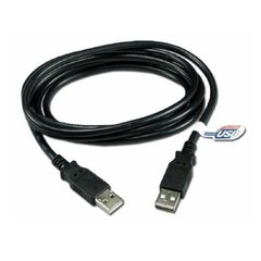 Cable USB Macho - Macho AA 1.5 Mts