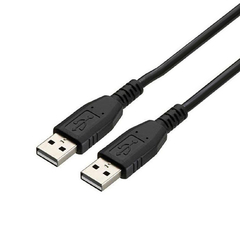 Cable USB Macho - Macho AA 1.5 Mts  con Filtro