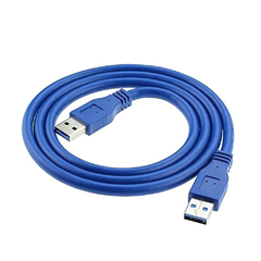 Cable USB Macho - Macho AA 3.0 1.5 Mts