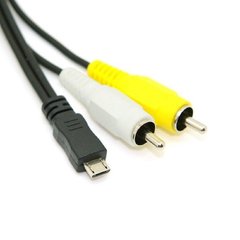 Cable USB Micro 5P AV Cámara Kodak - comprar online
