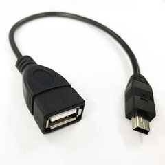 Cable USB OTG a Mini USB 5 Pines Netmak NM-C76 - comprar online