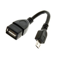 Cable USB OTG a Mini USB V8 Netmak