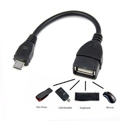 Cable USB OTG a Mini USB V8 Netmak en internet