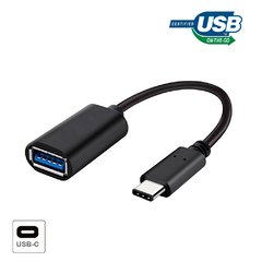 Cable USB OTG Tipo C a USB Hembra