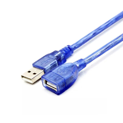 Cable USB Extencion 3 Mts Netmak - Arte Digital