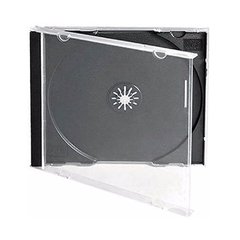 Caja CD Acrilica Ancha x 10 Unid. - comprar online